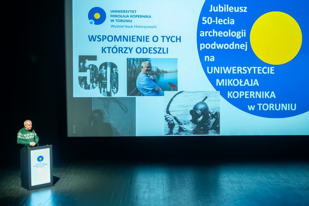 50-lecie archeologii podwodnej UMK