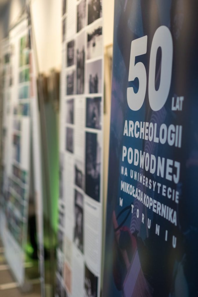 50-lecie archeologii podwodnej UMK