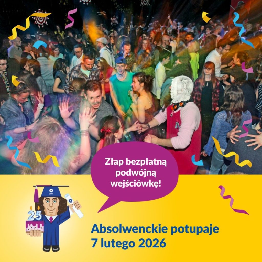 25-tka z przytupem. Absolwenckie potupaje na UMK