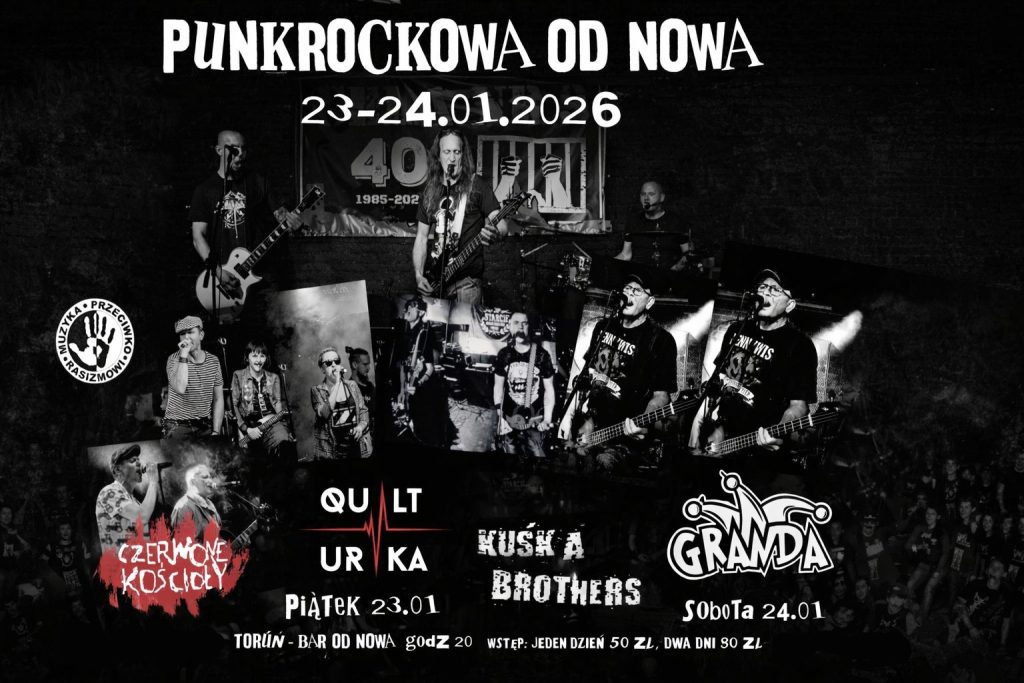 Punkrockowa Od Nowa