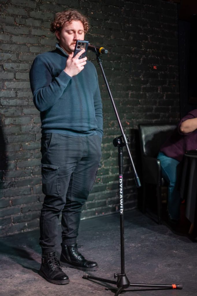 Styczniowy Slam Poetycki