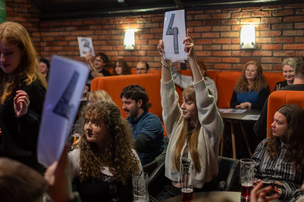 Styczniowy Slam Poetycki