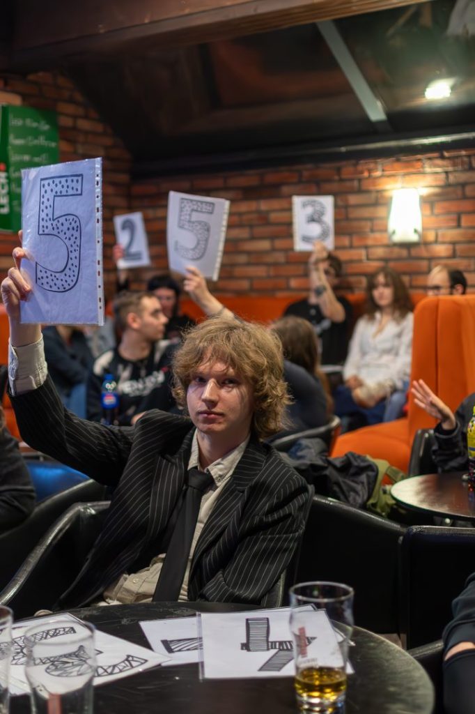 Styczniowy Slam Poetycki