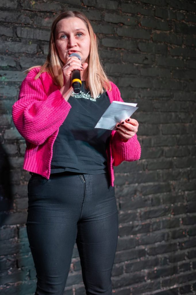 Styczniowy Slam Poetycki