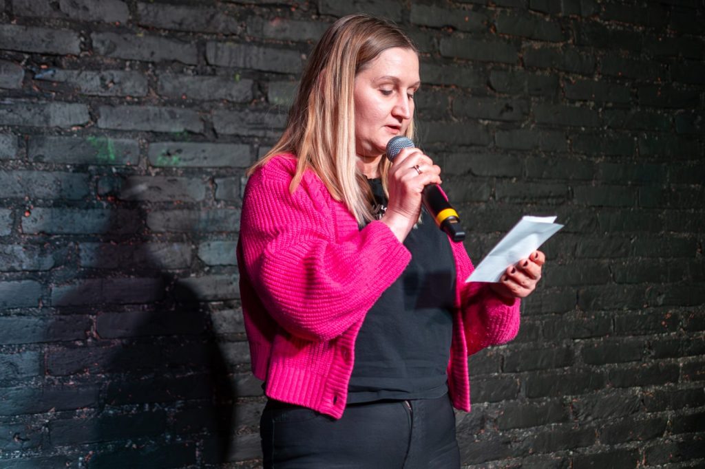 Styczniowy Slam Poetycki