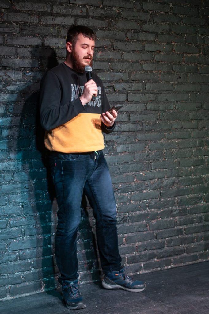 Styczniowy Slam Poetycki