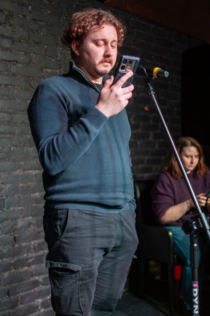 Styczniowy Slam Poetycki