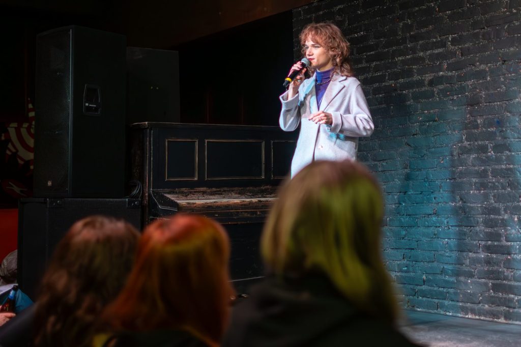 Styczniowy Slam Poetycki