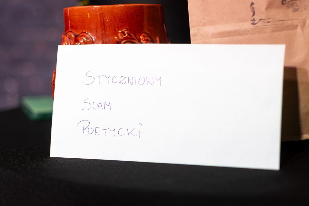 Styczniowy Slam Poetycki