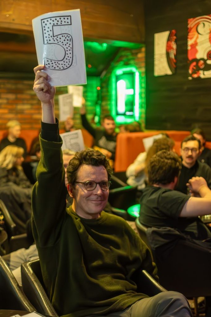 Styczniowy Slam Poetycki