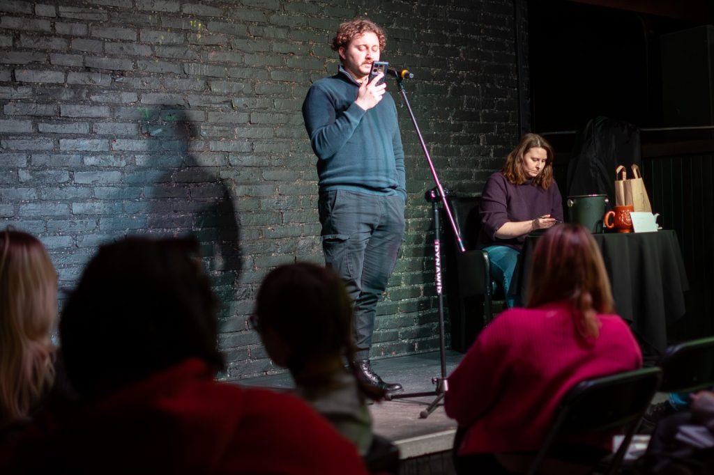 Styczniowy Slam Poetycki