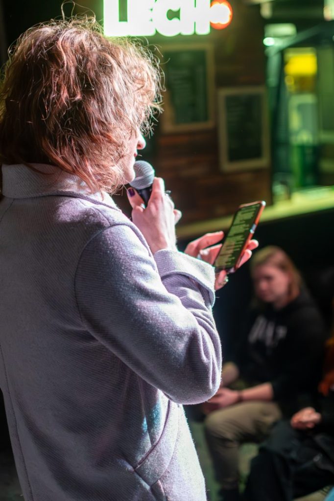 Styczniowy Slam Poetycki