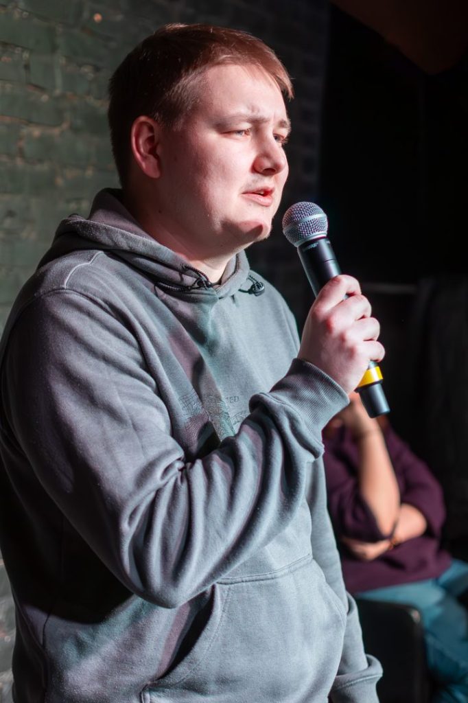 Styczniowy Slam Poetycki