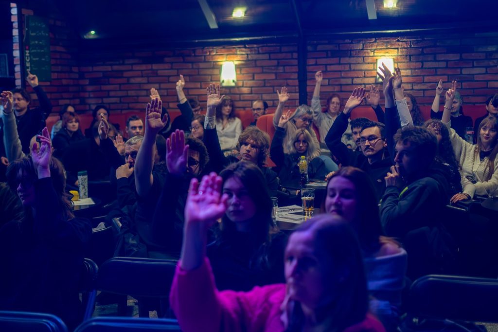 Styczniowy Slam Poetycki