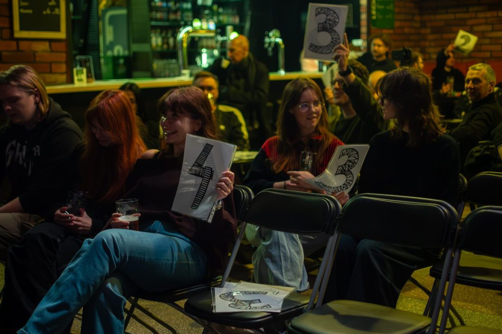 Styczniowy Slam Poetycki