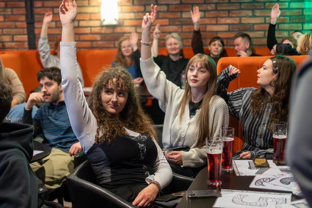 Styczniowy Slam Poetycki