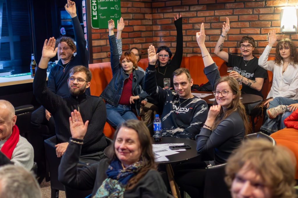 Styczniowy Slam Poetycki