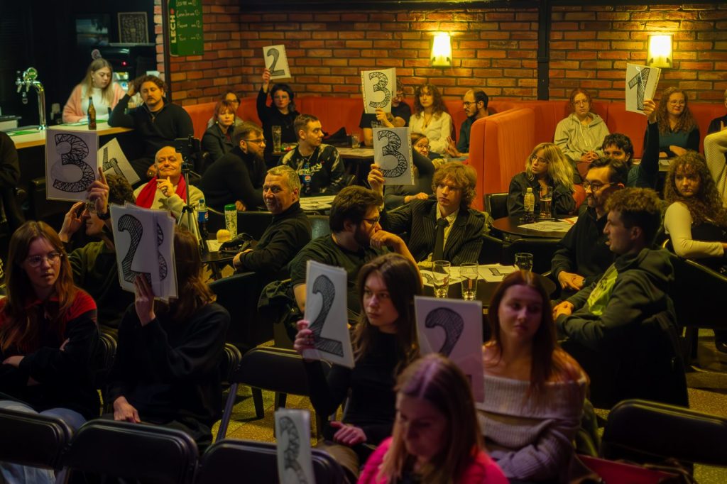 Styczniowy Slam Poetycki