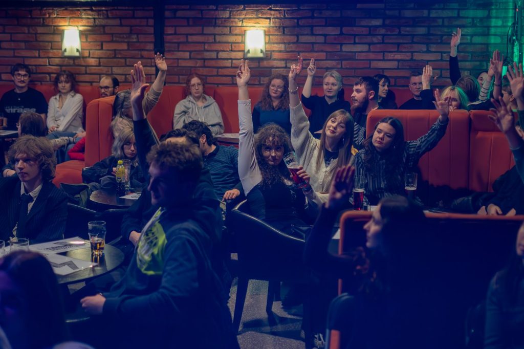 Styczniowy Slam Poetycki