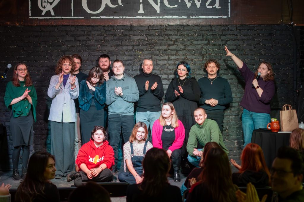 Styczniowy Slam Poetycki