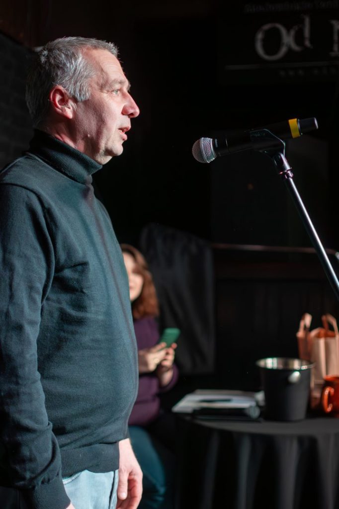 Styczniowy Slam Poetycki