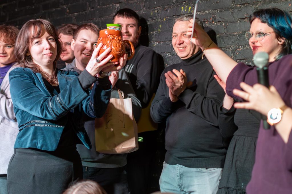 Styczniowy Slam Poetycki