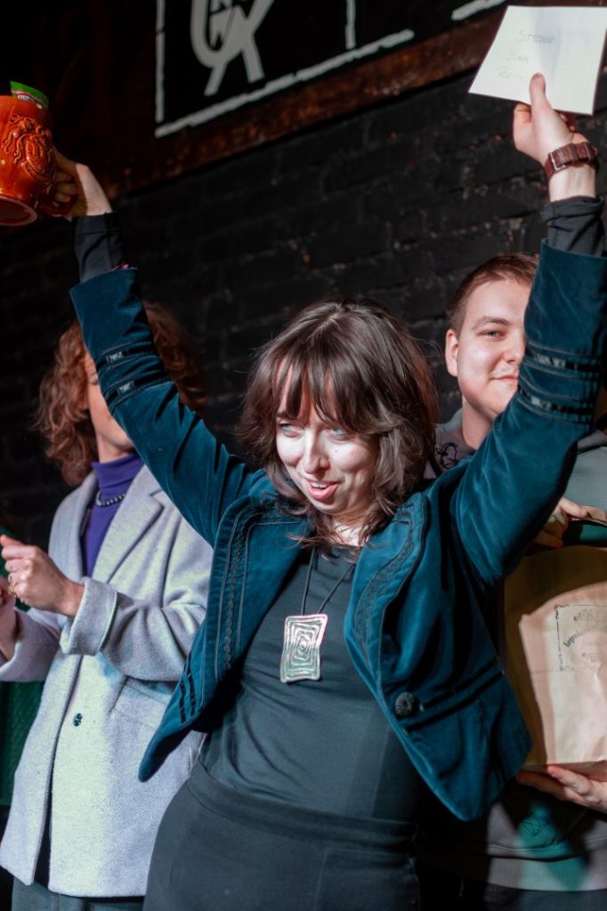 Styczniowy Slam Poetycki