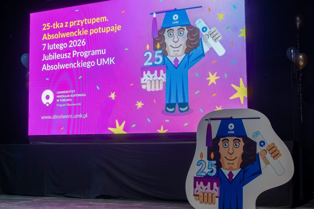 Absolwenckie Potupaje – 25 lat Programu Absolwenckiego UMK
