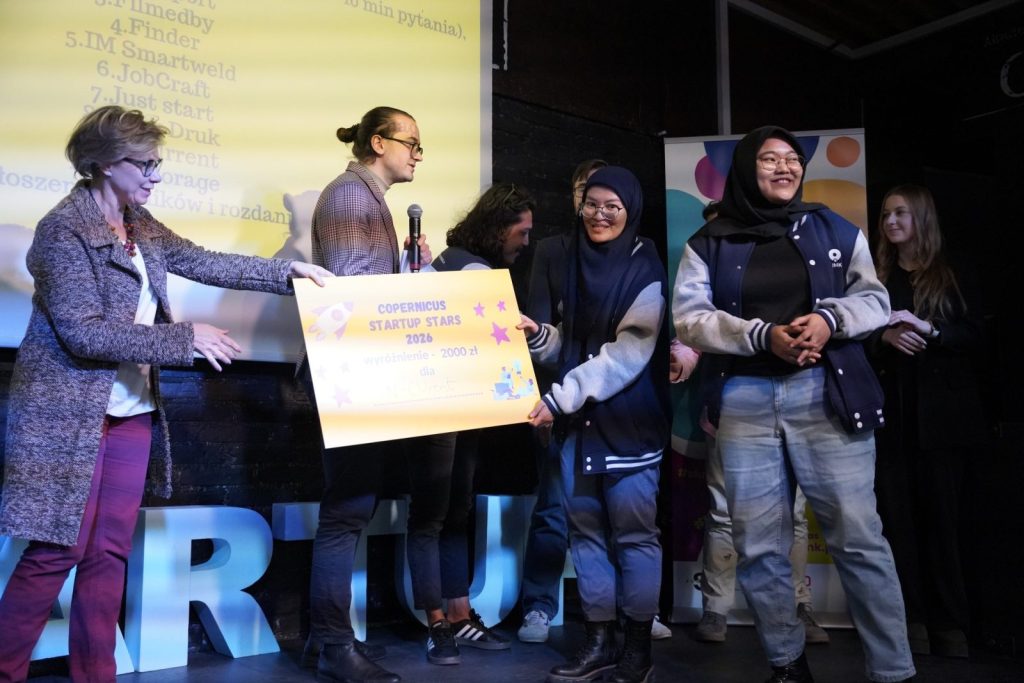 Copernicus Startup Stars