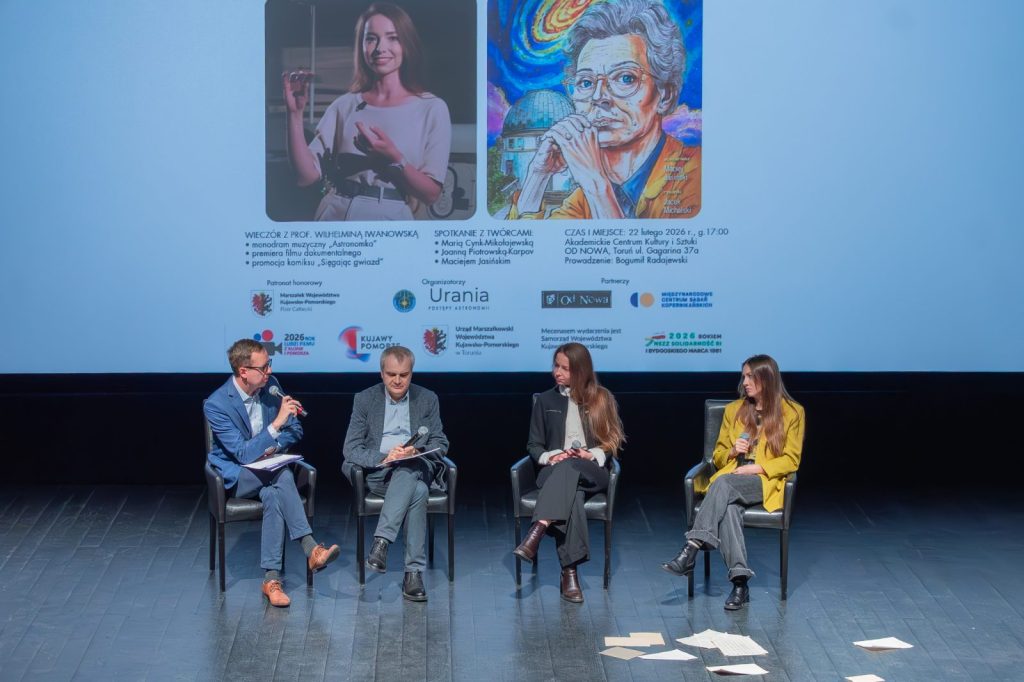 Iwanowska – kobieta nauki