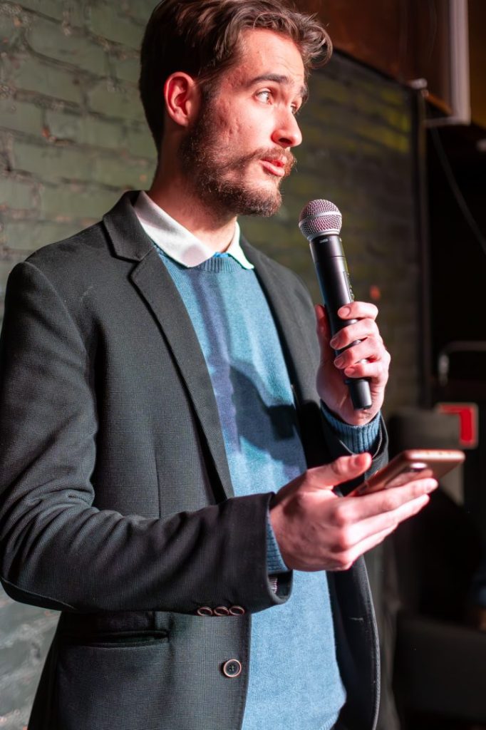 Lutowy Slam Poetycki