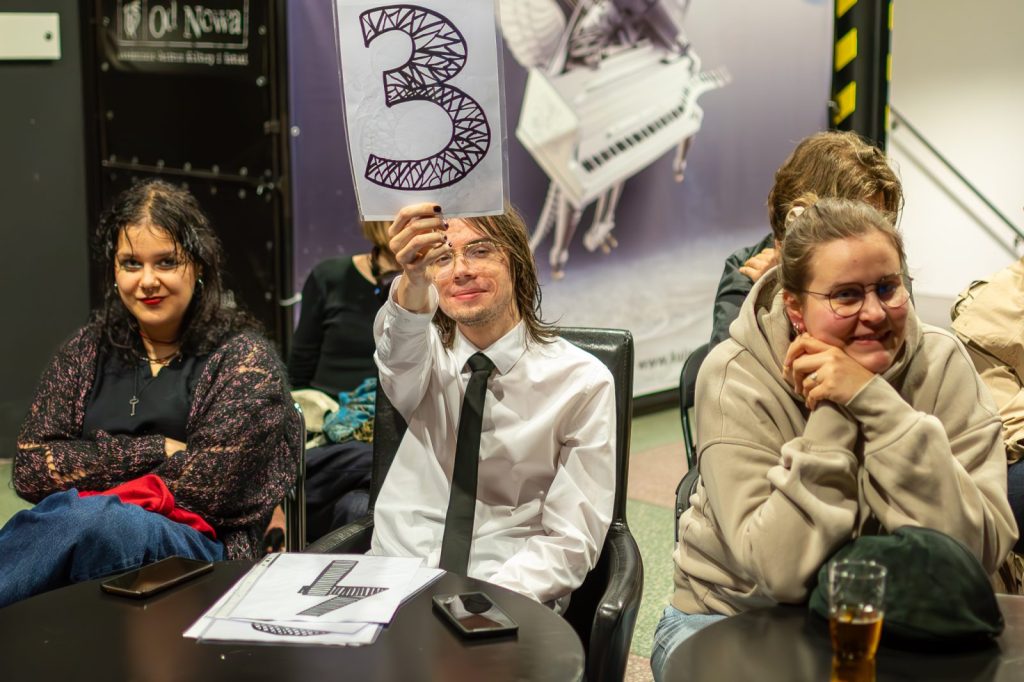 Lutowy Slam Poetycki