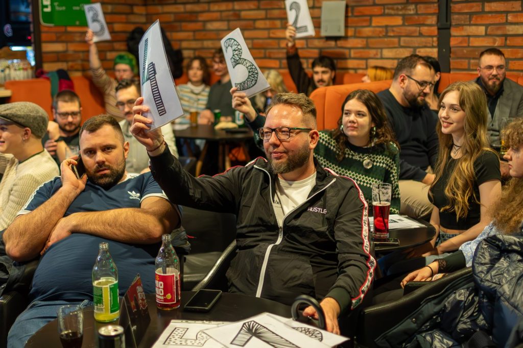 Lutowy Slam Poetycki