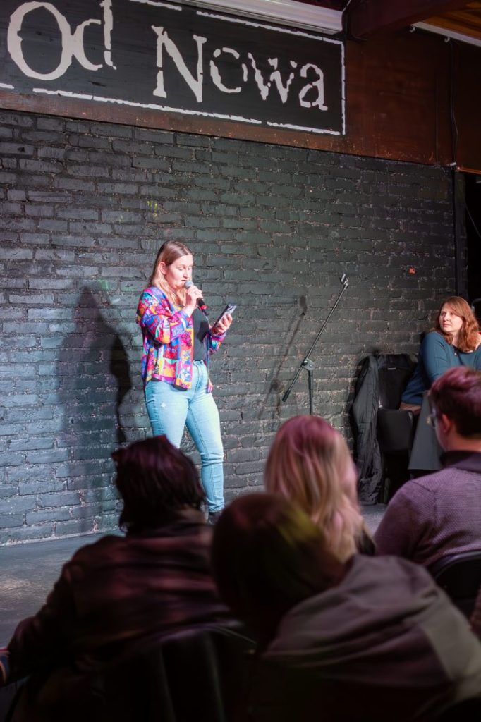 Lutowy Slam Poetycki