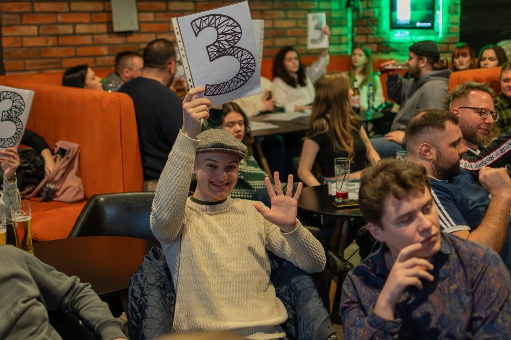 Lutowy Slam Poetycki