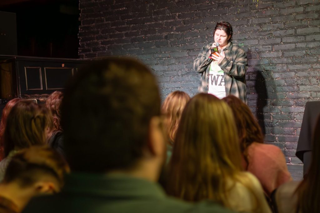 Lutowy Slam Poetycki