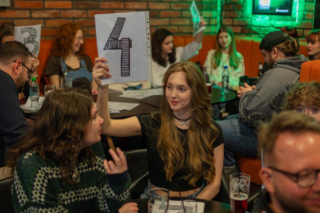 Lutowy Slam Poetycki