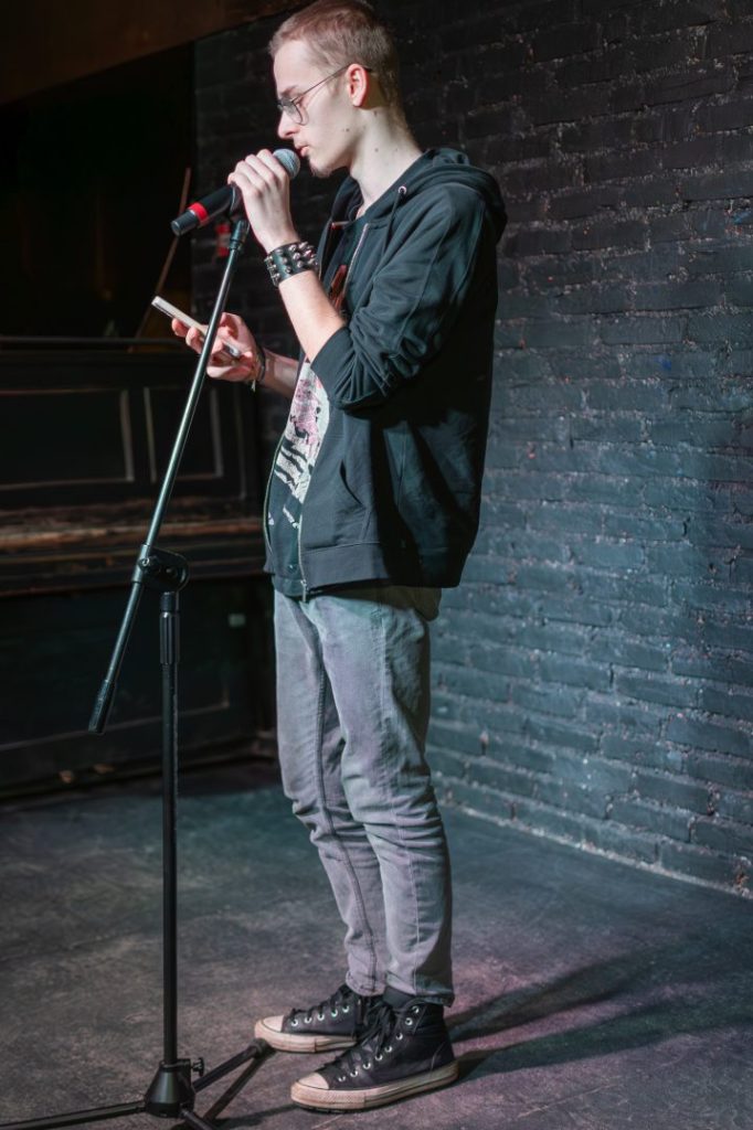 Lutowy Slam Poetycki