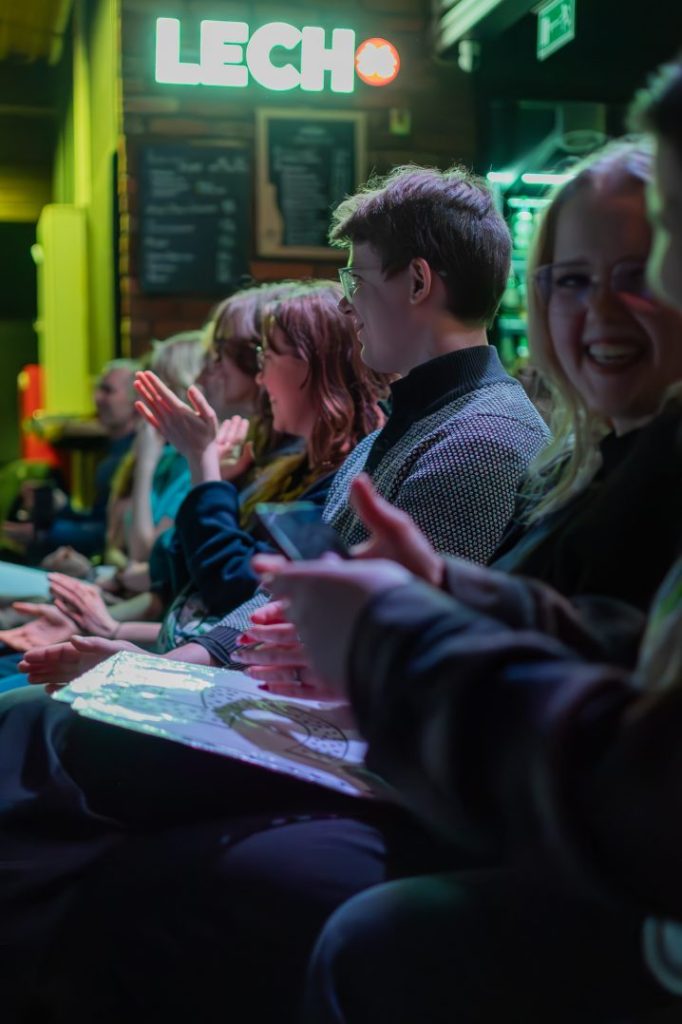 Lutowy Slam Poetycki