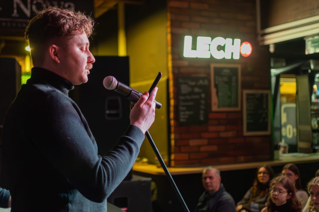 Lutowy Slam Poetycki