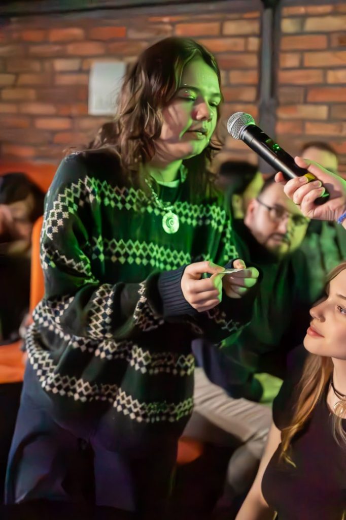 Lutowy Slam Poetycki