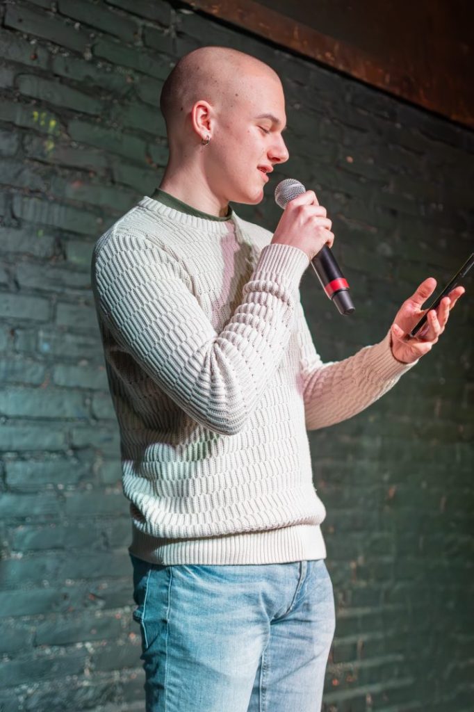 Lutowy Slam Poetycki