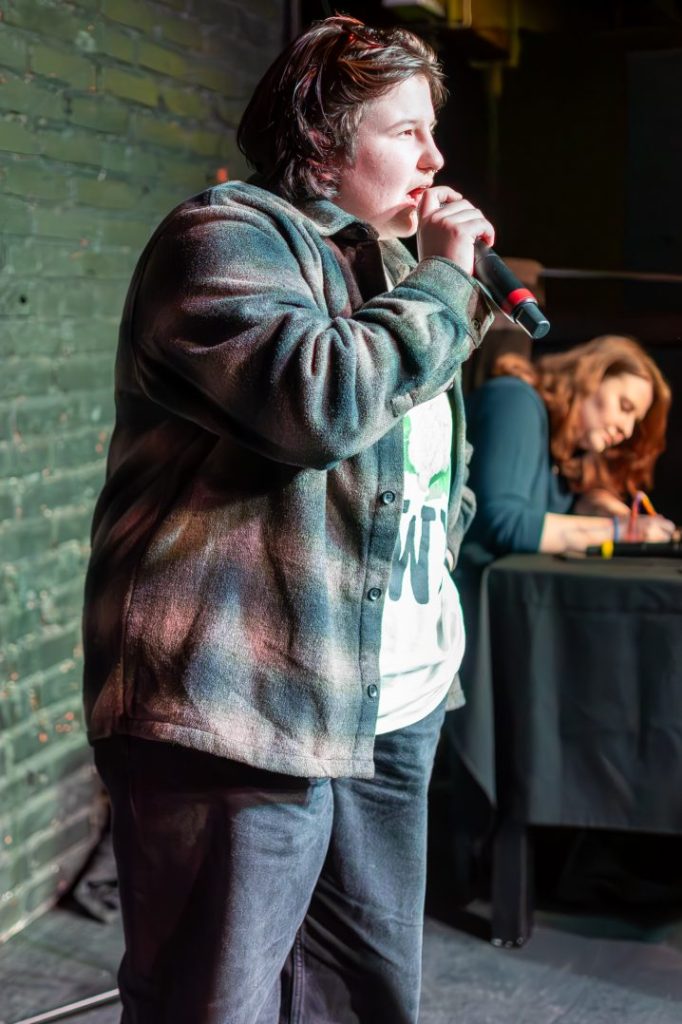 Lutowy Slam Poetycki