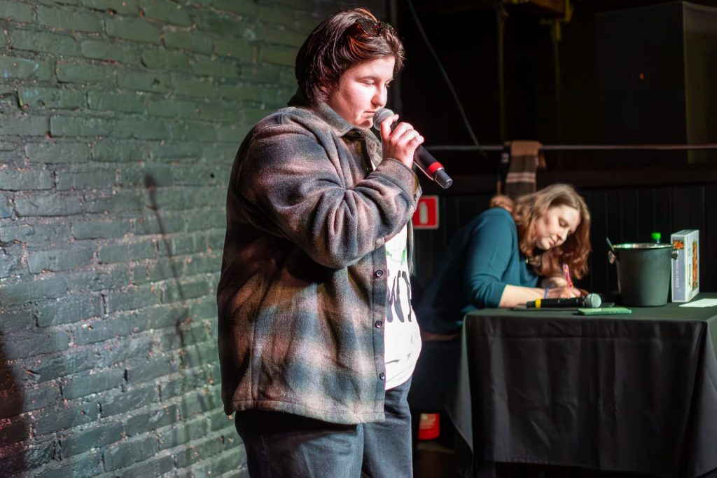 Lutowy Slam Poetycki