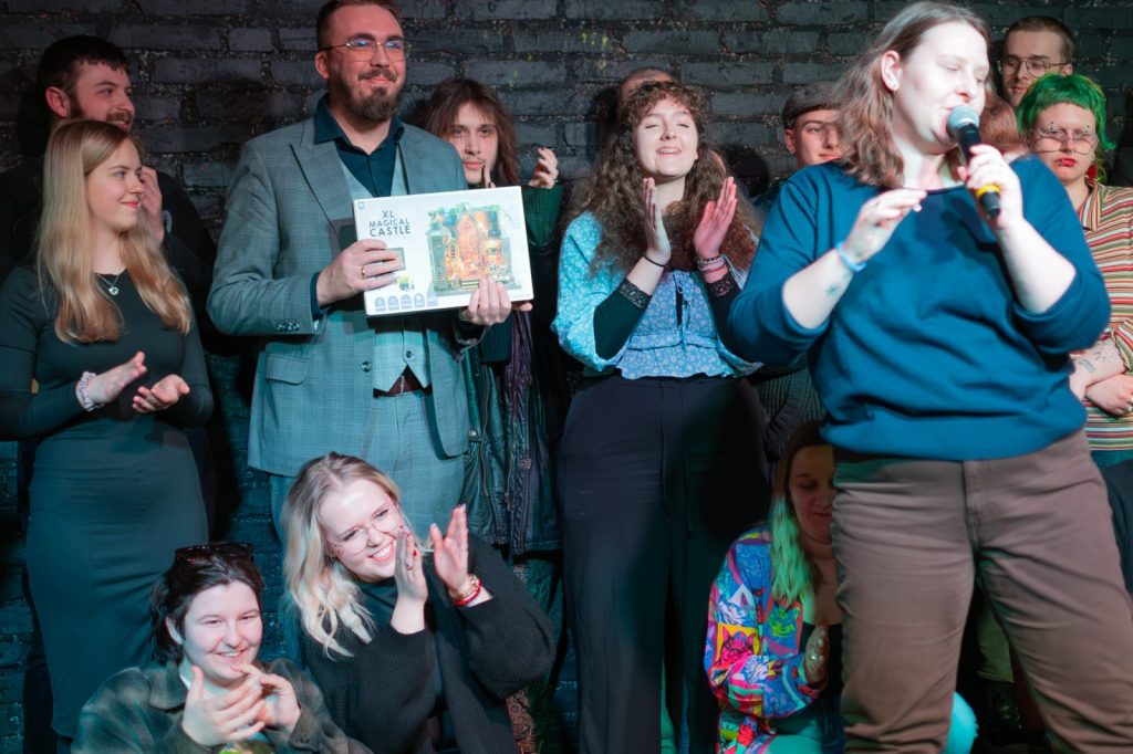 Lutowy Slam Poetycki