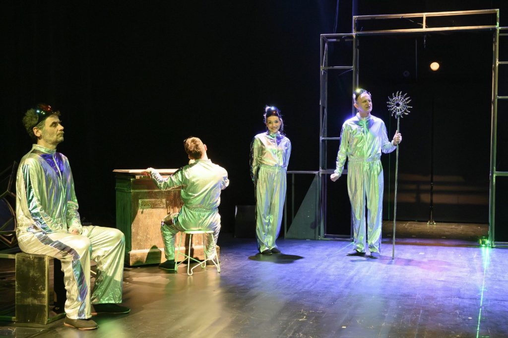 Plemię – Nagroda Publiczności KLAMRA 2026, Teatr Usta Usta Republika