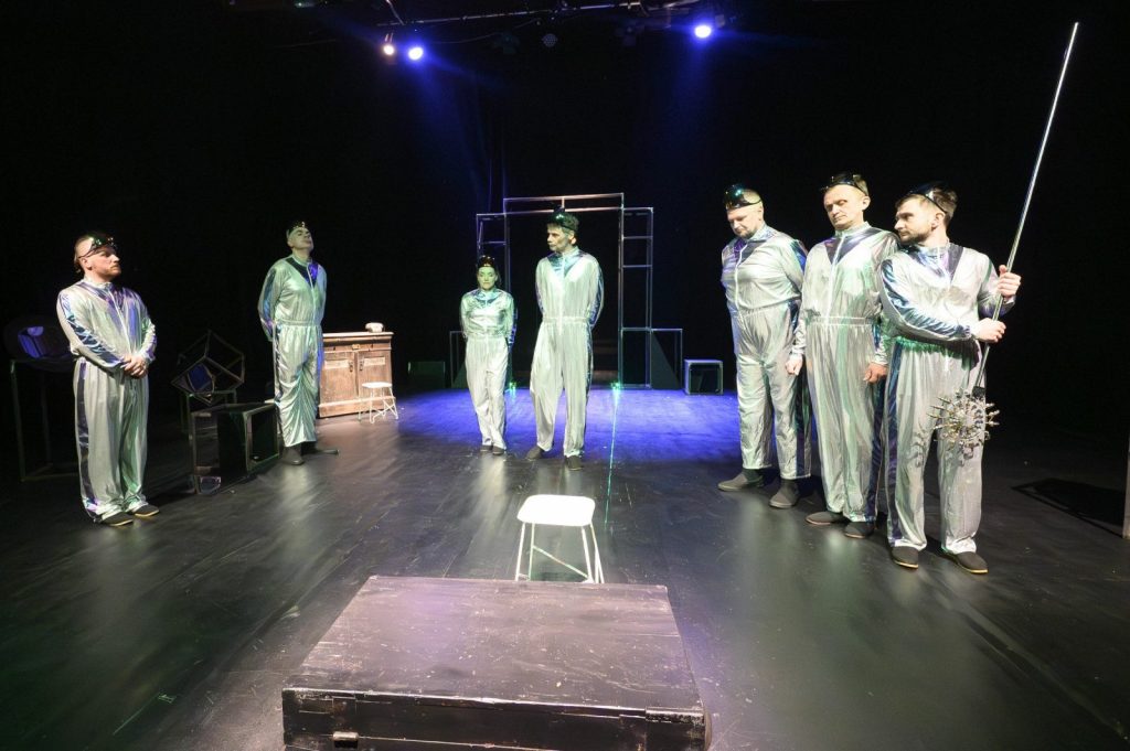 Plemię – Nagroda Publiczności KLAMRA 2026, Teatr Usta Usta Republika