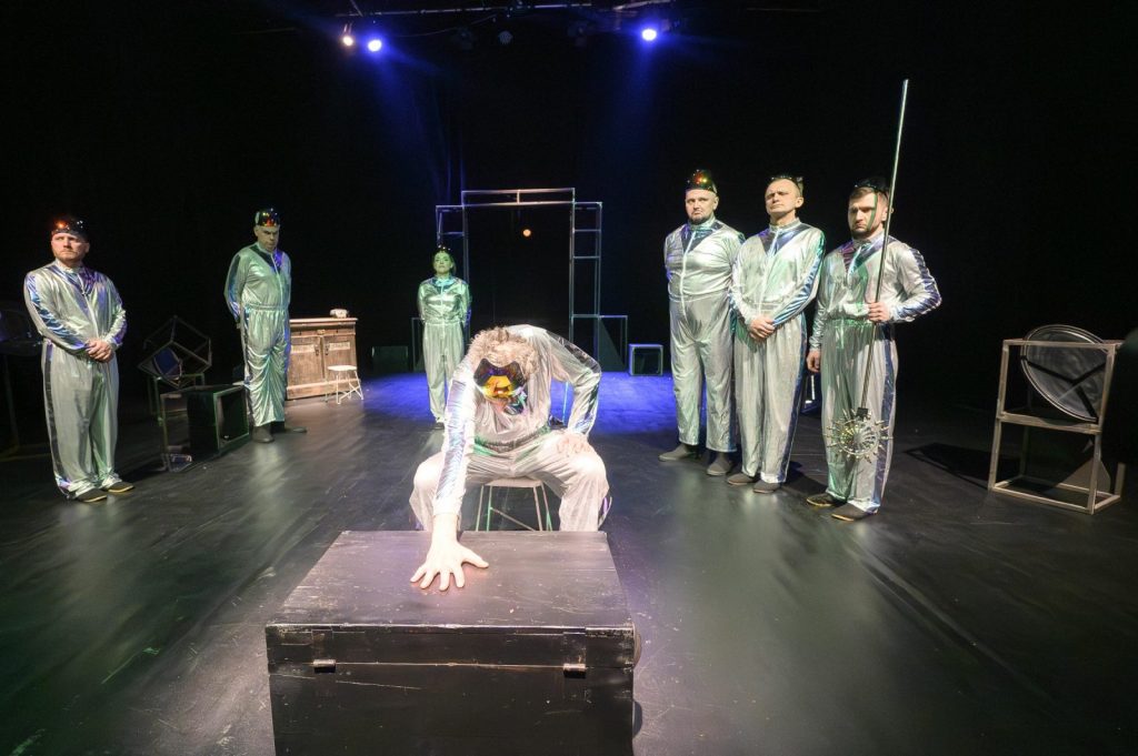 Plemię – Nagroda Publiczności KLAMRA 2026, Teatr Usta Usta Republika