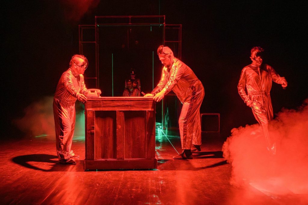 Plemię – Nagroda Publiczności KLAMRA 2026, Teatr Usta Usta Republika