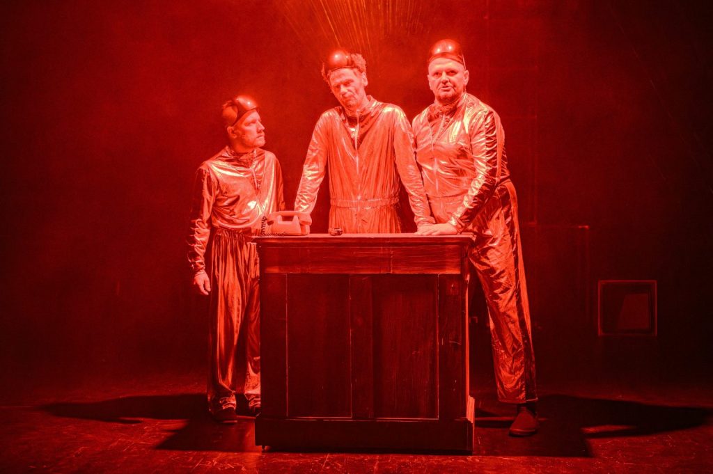 Plemię – Nagroda Publiczności KLAMRA 2026, Teatr Usta Usta Republika